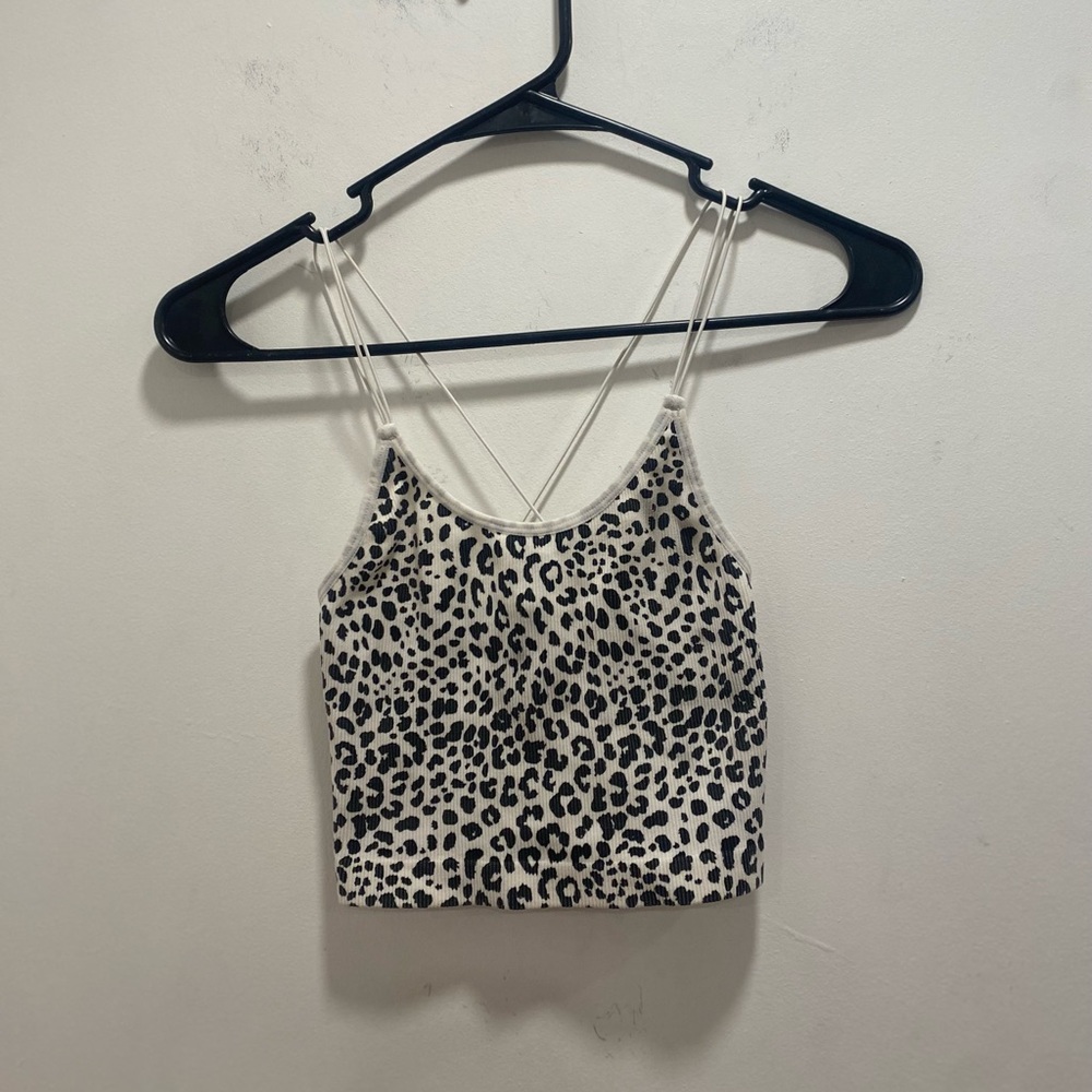 Leopard top
